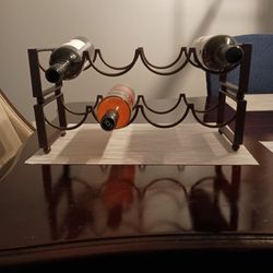 Set Of 2 Stackable Freestanding Wine Racks 


