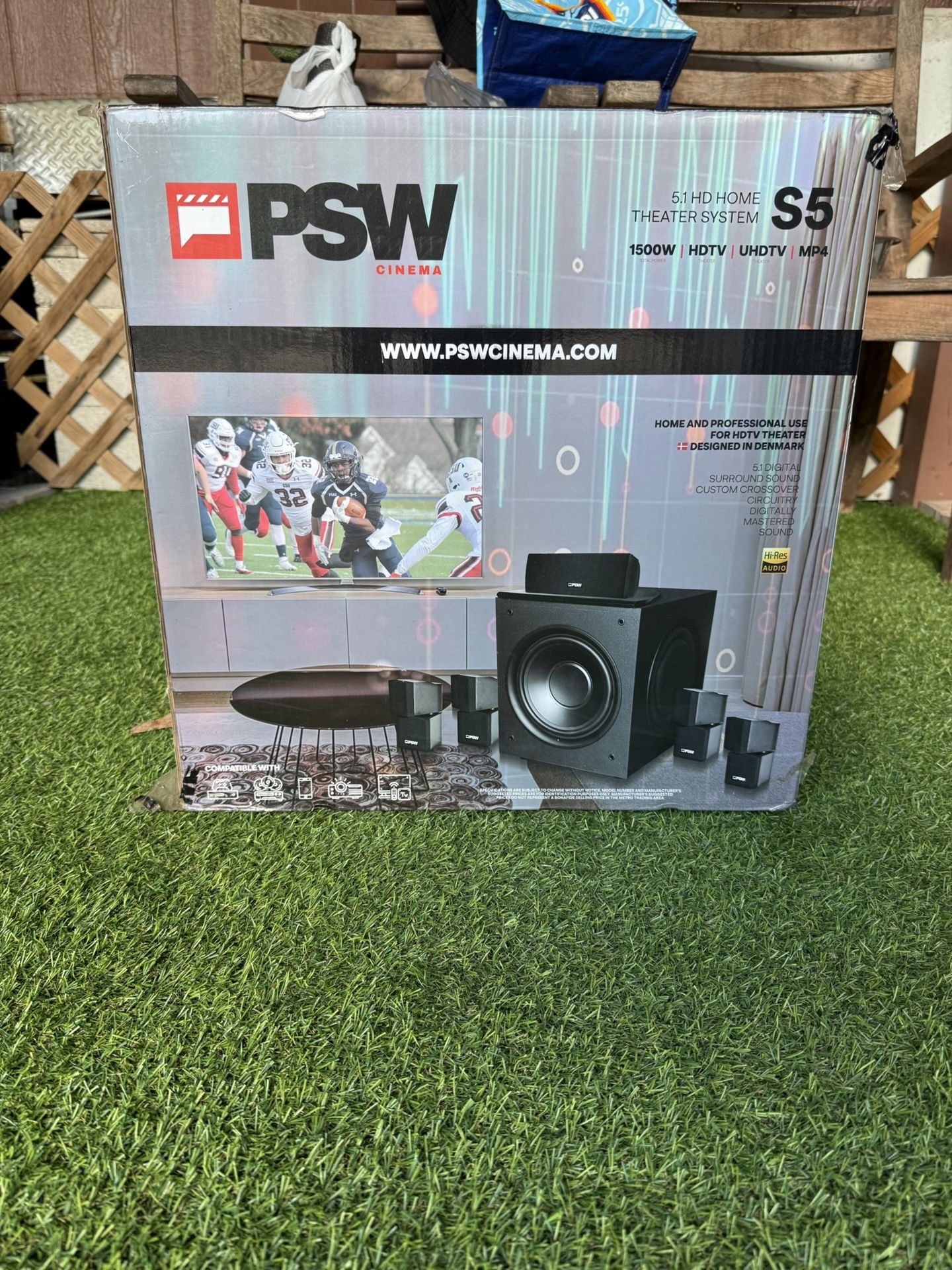 PSW S5 5.1 HD Theater System