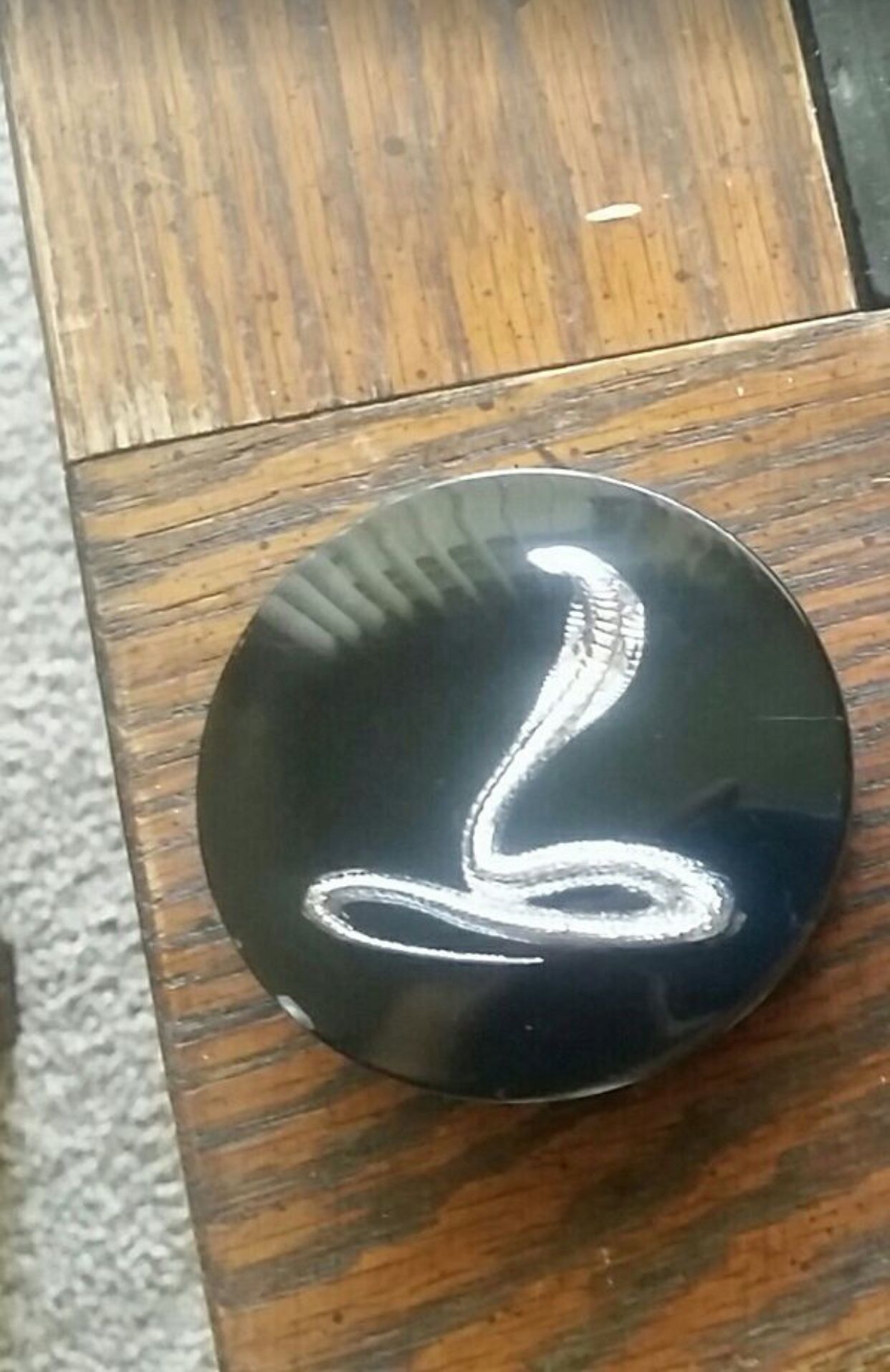 TC-005 OEM Mustang Shelby Cobra Center Cap