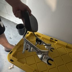 Motorcycle Rear Backseat Attachment 