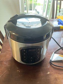 Used Aroma Professional 8-Cup Digital Rice Cooker