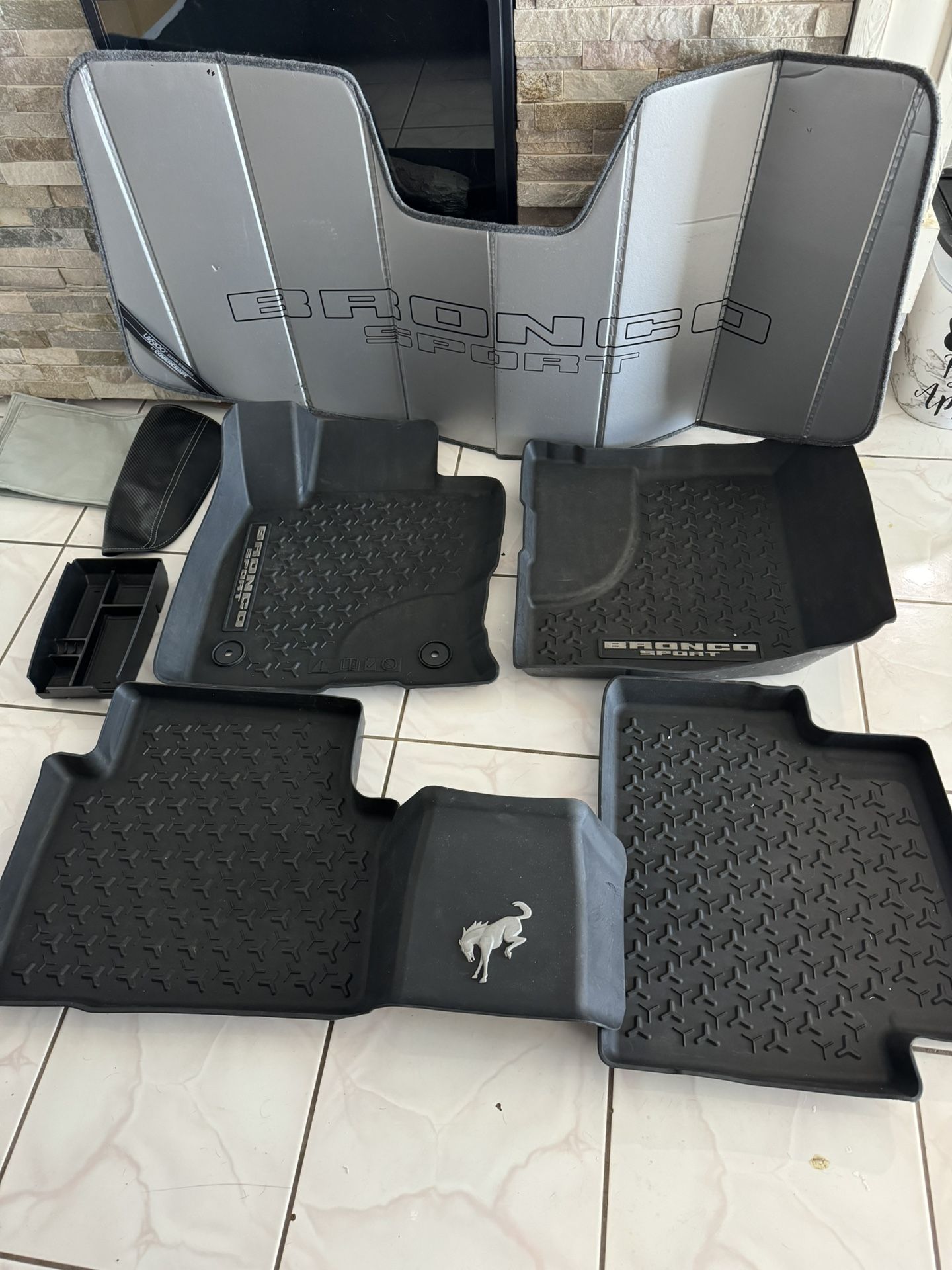 Bronco Sport Floor Mats