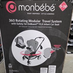 NEW STROLLER TRAVEL SYSTEM WITH CARSEAT