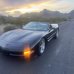 2002 Chevrolet Corvette
