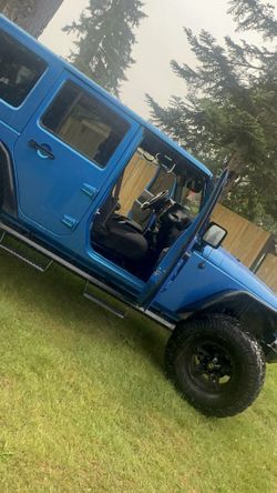 💙💪🏽Jeep Wrangler 2016 w 85xxx Miles 💙