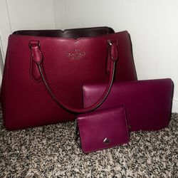 Kate Spade Purse Set 