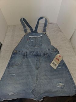 Levi's Size 14 reg Denim Overall  Skirt $10 ea. Brand New  (Price Is Firm)