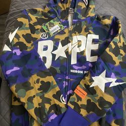 BAPE jacket 