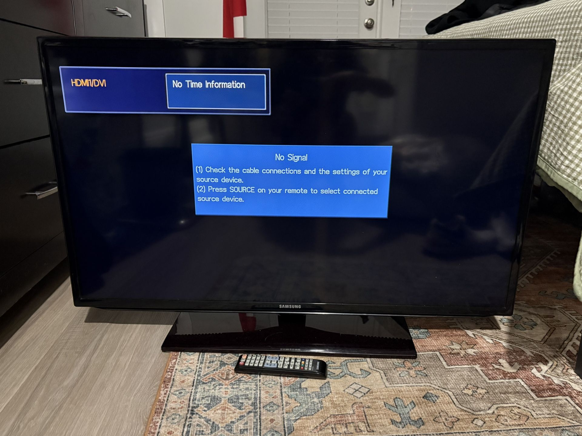 $10 40” ish Samsung TV