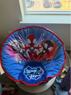 Spider-Man kids chair