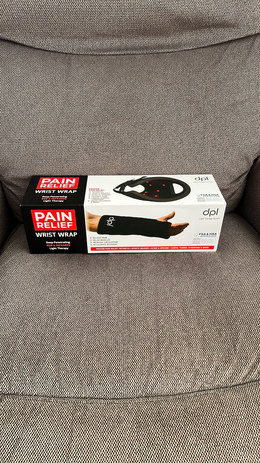 Dpl Pain Relief Wrist Wrap
