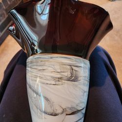 Blown Glass Vase