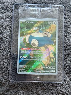 151 snorlax promo