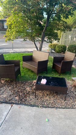Patio set 4pc set