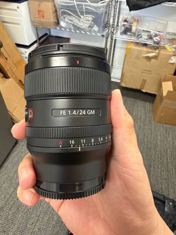 Sony 24mm F1.4 GM Lens