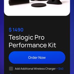 Tesla Teslogic Pro  Performance Module