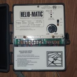 Helio Matic Pool Controller MFG CODE FV051708 For Solar Heater