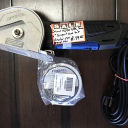 Dremel US40 Ultra Saw 4” Compact Saw Kit Circular Saw Brand New 