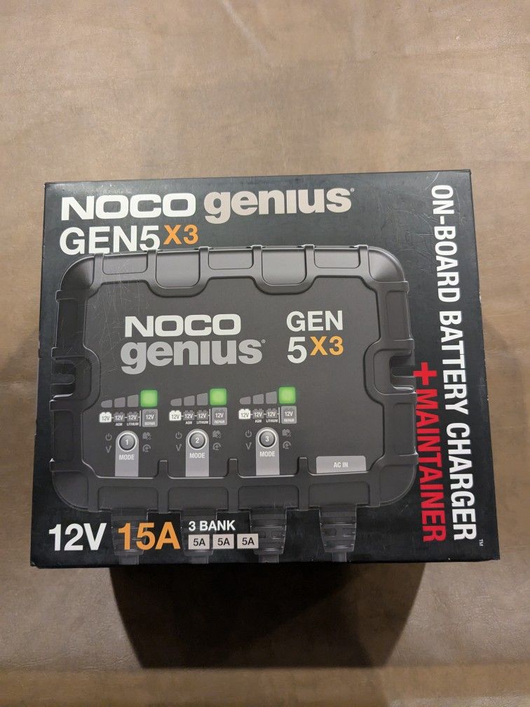 NOCO Genius Onboard Battery Charger