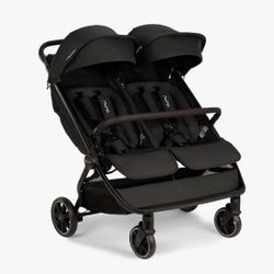 Nuna TRVL dub| Stroller - Caviar