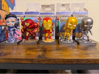 Pop Mart Iron Man A Journey Through Armors