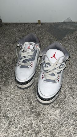 Jordan 3s Fire Red