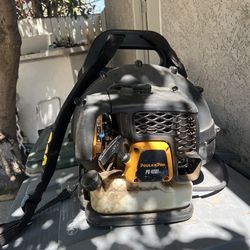 poulan pro pr48bt. leaf blower