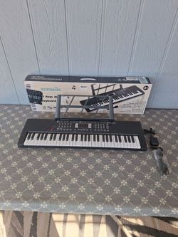 Electronic Keyboard Piano
