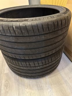 Michelin 2Tires 295-35-22 Dot 2023