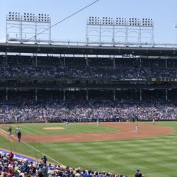 Cubs Vs Pirates, Tuesday 9/03, 2 Seats