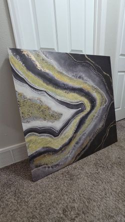 Modern Geode Canvas Picture