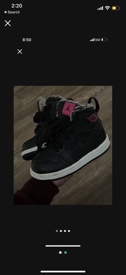 5c Jordan High Top With Fur