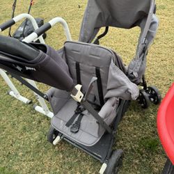 Joovy Ultralight Double Stroller