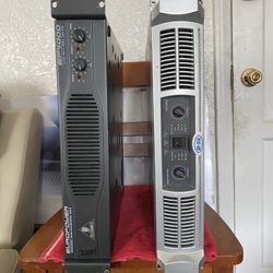 B-52 AMPLIFIER+BEHRINGER AMPLIFIER 