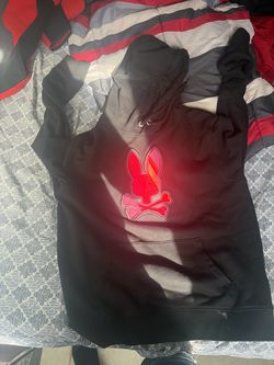 Psycho Bunny Black Hoodie