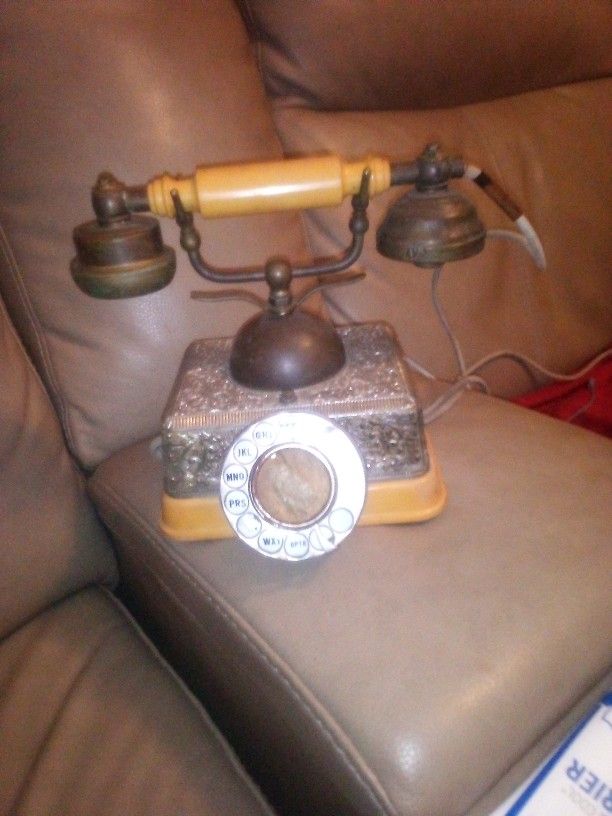 Antique Victorian Style Phone