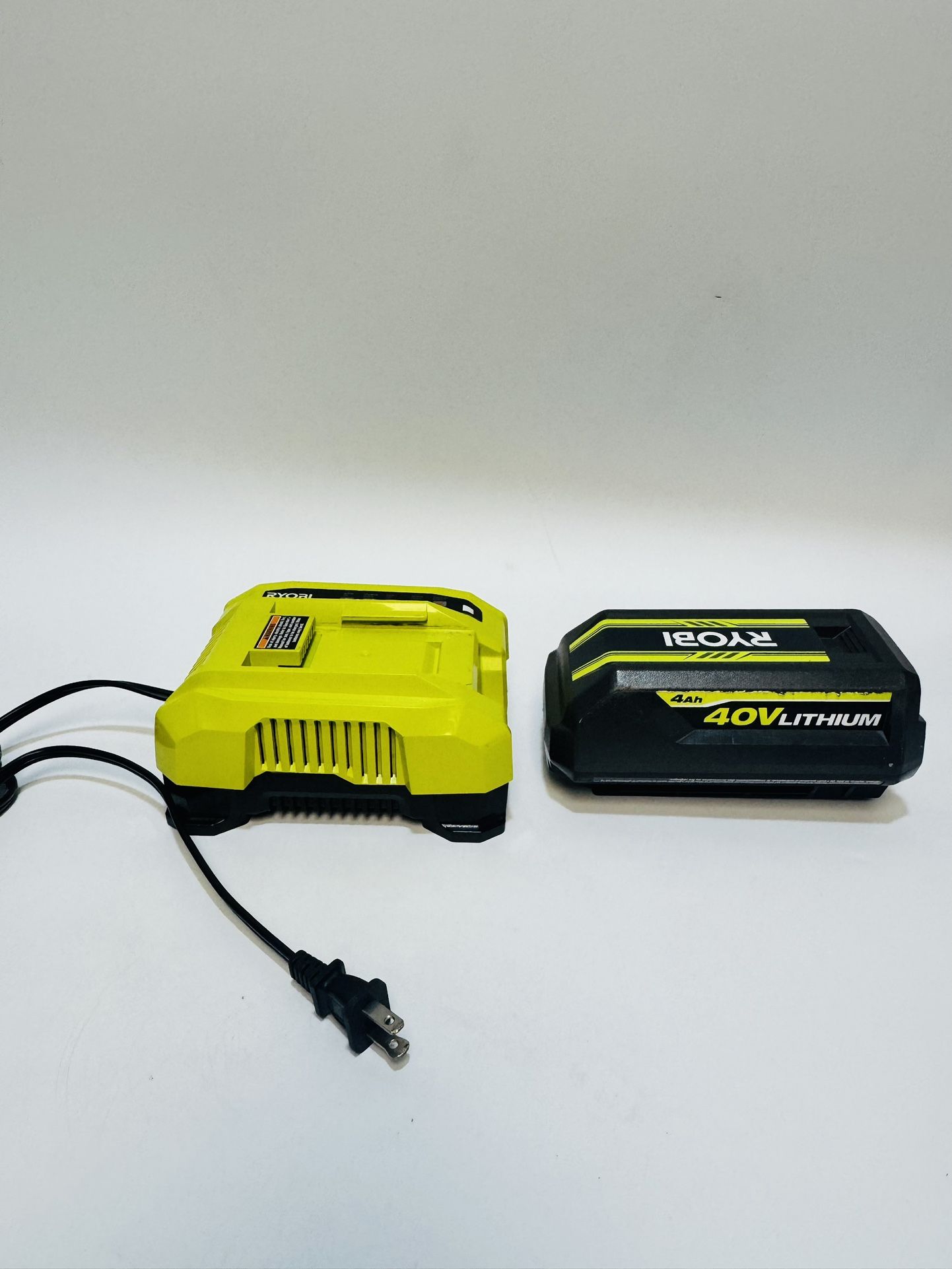 π₯ Ryobi 4AH 40V + Ryobi Rapid Charger 40V