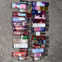Large Bath And Body Works Lot