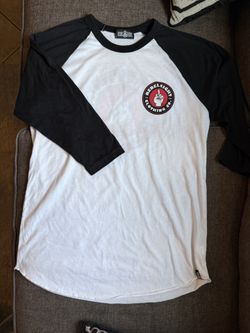 Rebel 8 Baseball Tee Size L