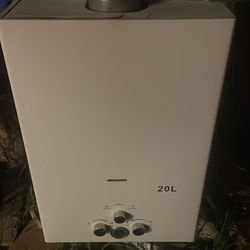 Tankless water heater