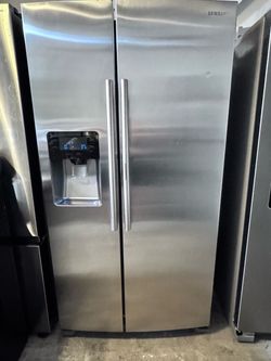 Samsung Stainless Steel Side-by-Side Refrigerator