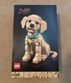 LEGO Icons Golden Retriever Puppy Set 11384 (brand new)