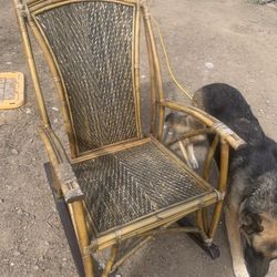 Wicker Rocking Chair