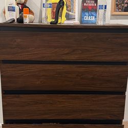 Brown Dresser Table