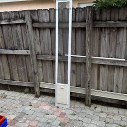 Dog Door Sliding Glass Small Dog Brand New Flapper