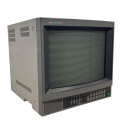 Sony PVM-1341 13" CRT Professional Trinitron Video Monitor - RGB