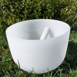 10" Crystal Singing Bowl