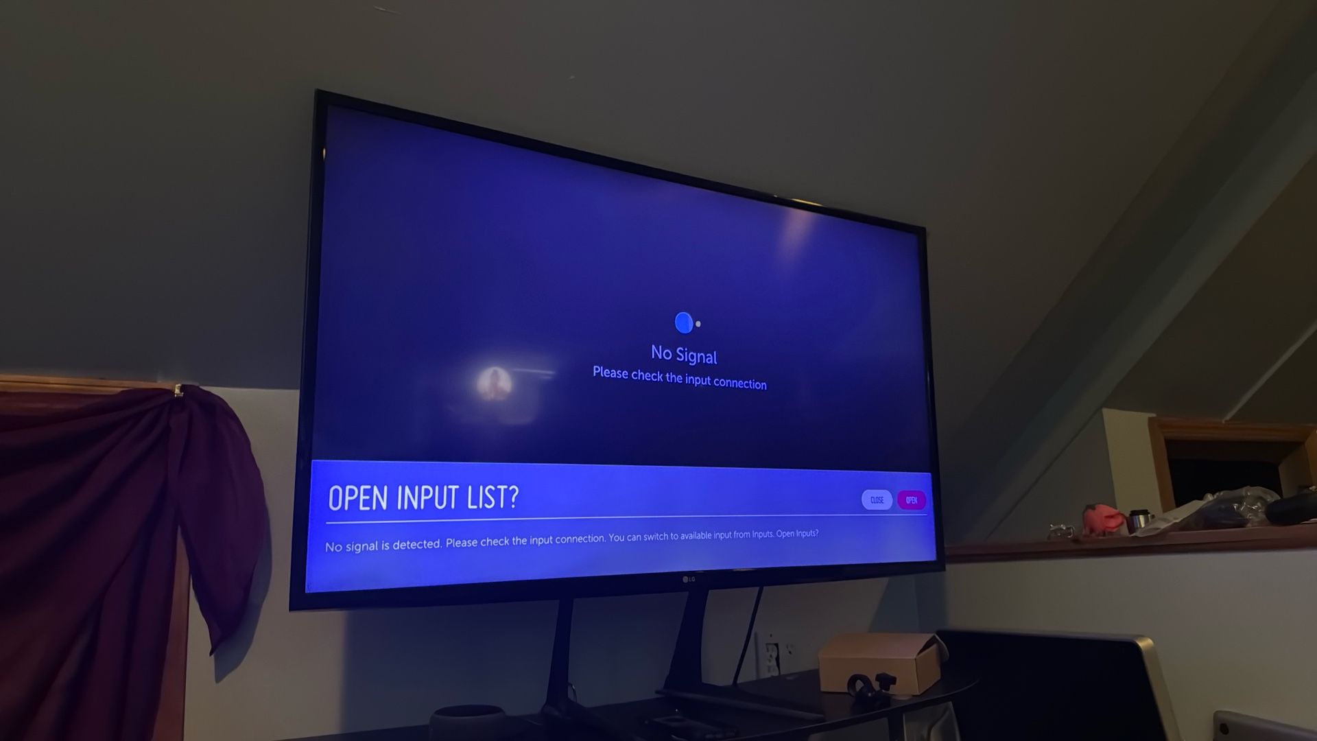 LG smart TV