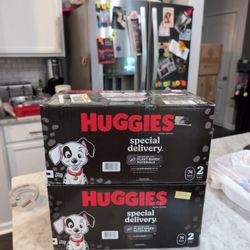 Huggies Special Delivery Size 2 74ct 