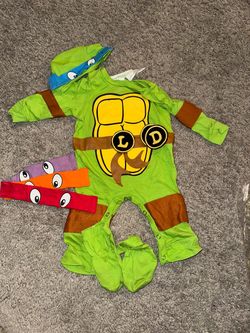 Ninja turtle costume